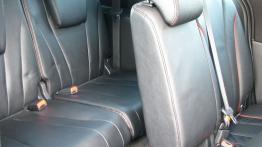 Mazda 5 II Minivan 2.0 MZR 150KM - galeria redakcyjna - tylna kanapa