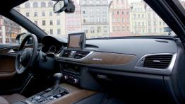 Audi A6 C7 3.0 TFSI quattro - galeria redakcyjna - pełny panel przedni
