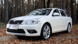 Skoda Octavia II Hatchback Facelifting 2.0 TFSI 200KM - galeria redakcyjna - przód - inne ujęcie