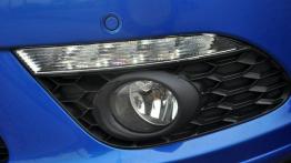 Skoda Octavia RS z zewnątrz - zderzak przedni