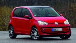 Volkswagen up! - wersja 5-drzwiowa - widok z przodu