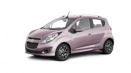 Chevrolet Spark - wersja amerykańska - widok z przodu