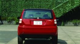Honda HR-V - wersja 3-drzwiowa - widok z tyłu
