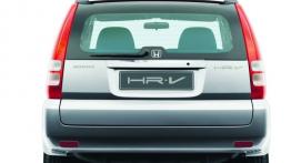 Honda HR-V - wersja 5-drzwiowa - widok z tyłu