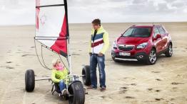 Opel Mokka - widok z przodu