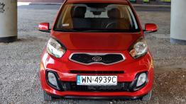 Kia Picanto 2011 - wersja 3-drzwiowa - przód - reflektory wyłączone
