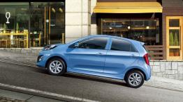 Kia Picanto 2011 - wersja 5-drzwiowa - lewy bok