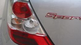 Honda Civic 1.6 Sport - lewy tylny reflektor - wyłączony