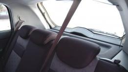 Hyundai Getz 1.5 CRDi - tylna kanapa