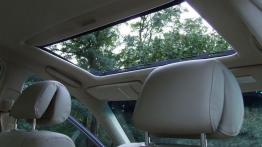 Honda Legend - szyberdach od wewnątrz