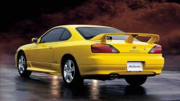 Nissan Silvia - widok z tyłu