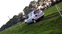 Ssangyong Rexton 270 Xdi - lewy bok