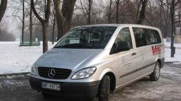 Mercedes Vito Kombi 115 CDI - galeria redakcyjna - widok z przodu