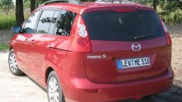 Mazda 5  2.0 (145 KM) - lewy bok