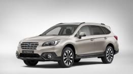 Subaru Outback 2015 - wersja europejska - przód - reflektory wyłączone