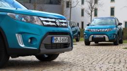 Suzuki Vitara 1.6 VVT 120KM - galeria redakcyjna - przód - reflektory wyłączone