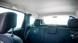 Dacia Duster Blackstorm 4X4 1.5 dCi 110 KM - galeria redakcyjna - tylna kanapa