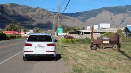 Audi Q7 II (2015) - galeria redakcyjna - widok z tyłu