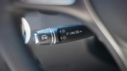 Mercedes GLE - galeria redakcyjna - manetka do sterowania tempomatem