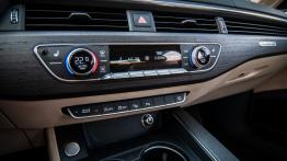 Audi A4 B9 (2016) - galeria redakcyjna - konsola środkowa