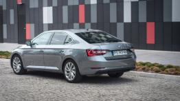 Skoda Superb 1.4 TSI 150 KM - galeria redakcyjna - widok z tyłu