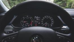 Skoda Superb Combi 2.0 TDI 190 KM - galeria redakcyjna - zestaw wskaźników