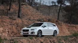 Subaru Levorg 1.6 GT 170 KM - galeria redakcyjna - widok z przodu