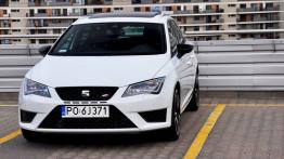 Seat Leon III Cupra ST (2015) - galeria redakcyjna - widok z przodu