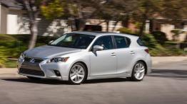 Lexus CT 200h Facelifting (2015) - wersja amerykańska - lewy bok