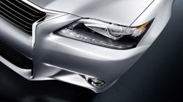 Lexus GS IV 350 (2012) - wersja amerykańska - lewy przedni reflektor - wyłączony