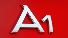 Audi A1 Sportback Facelifting TFSI - galeria redakcyjna - emblemat