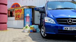 Mercedes Vito W639 Furgon Facelifting 110 CDI 95KM - galeria redakcyjna 3 - prawy przedni reflektor 