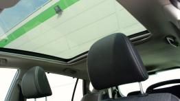 Toyota Verso - Samochód rodzinny - galeria redakcyjna - szyberdach od wewnątrz