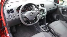 Volkswagen Polo V Facelifting 5d - galeria redakcyjna - pełny panel przedni