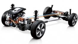 Kia Optima Hybrid Facelifting (2014) - wersja europejska - schemat konstrukcyjny auta