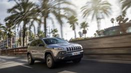 Jeep Cherokee KL (2014) Trailhawk - wersja europejska - widok z przodu
