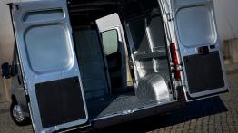 Fiat Ducato III Facelifting - galeria redakcyjna - tył - bagażnik otwarty