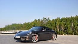 Porsche 911 991 Carrera 2/2S Cabrio 3.8 400KM - galeria redakcyjna - lewy bok