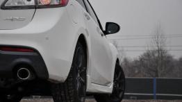 Mazda 3 II MPS 2.3 260KM - galeria redakcyjna - tył - inne ujęcie