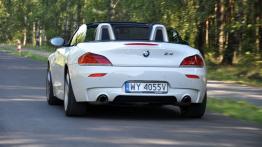 BMW Z4 E89 Roadster sDrive35is 340KM - galeria redakcyjna - widok z tyłu