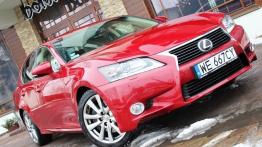 Lexus GS IV Sedan 250 209KM - galeria redakcyjna - widok z przodu