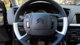 Citroen C5 III Tourer 2.0 HDI FAP 160KM - galeria redakcyjna - kierownica