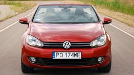 Volkswagen Golf VI Cabriolet 1.4 TSI 160KM - galeria redakcyjna - widok z przodu