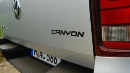 Volkswagen Amarok Canyon - galeria redakcyjna - emblemat