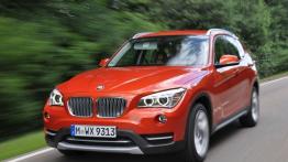 BMW X1 Facelifting - galeria redakcyjna - widok z przodu