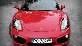 Porsche Cayman II Coupe 3.4 V6 325KM - galeria redakcyjna - widok z przodu