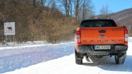 Ford Ranger V Podwójna kabina 3.2 Duratorq TDCI 200KM - galeria redakcyjna - widok z tyłu