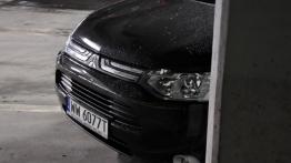 Mitsubishi Outlander III SUV 2.0 SOHC MIVEC 147KM - galeria redakcyjna - przód - reflektory wyłączon