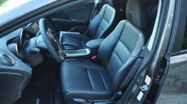 Honda Civic IX Tourer - galeria redakcyjna - widok ogólny wnętrza z przodu
