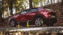 Mazda CX-30 2.0 Skyactiv-G 122 KM - galeria redakcyjna - lewy bok